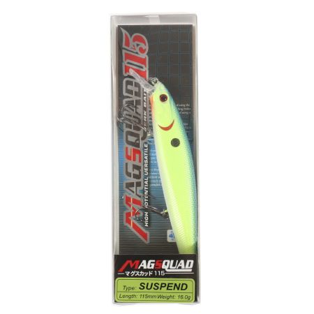 Воблер SKYFISH "MAGSQUAD 115SP" 115 мм, 16 гр, 0,5-1,5 м, цвет: 05